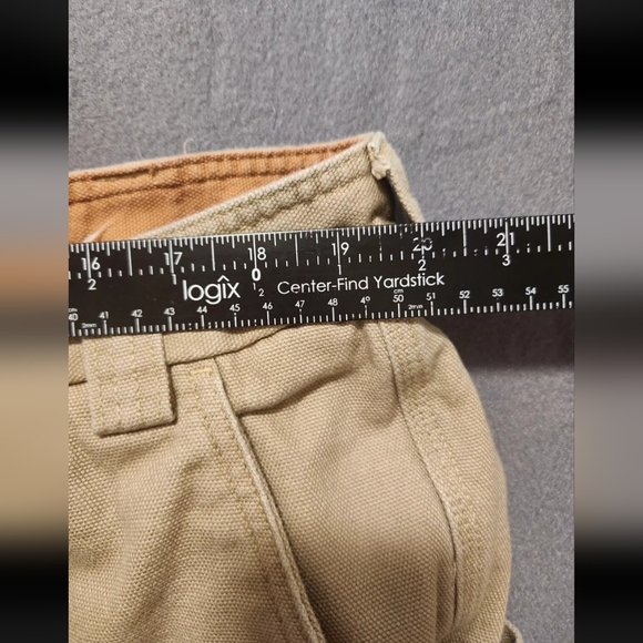 Duluth Trading Cargo Pants Size 42x32 Khaki - Picture 8 of 14